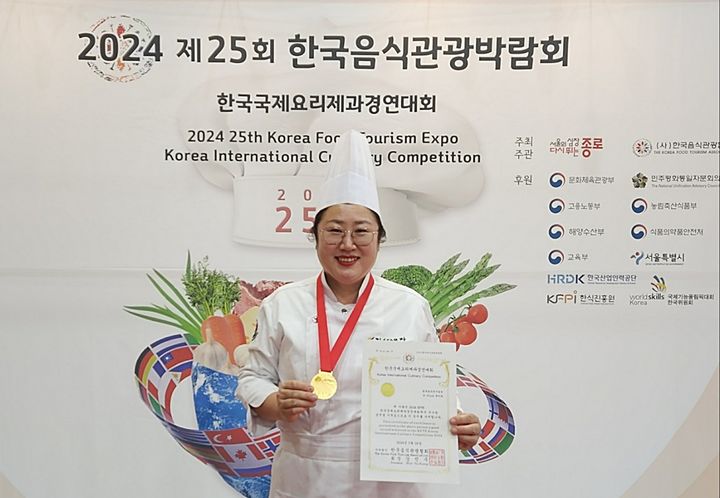 바카라사이트 승리바카라 소울카지노 석사과정 박미라씨, 국제요리제과경연 대통령상