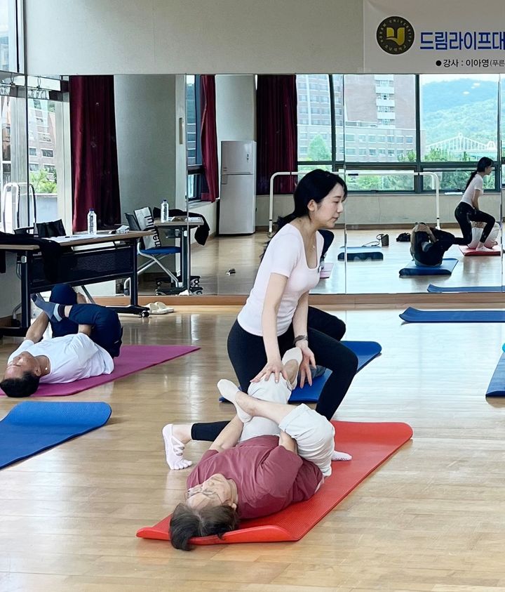 [교육소식]안전 바카라사이트 드림라이프안전 바카라사이트, 필라테스 무료강좌 등